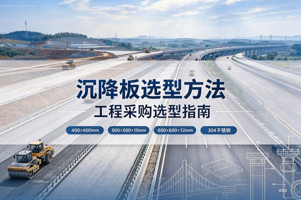 涿州沉降板选择方法