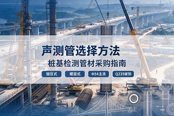 涿州声测管选型标准