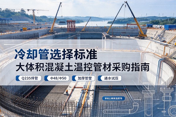 涿州冷却管选择标准