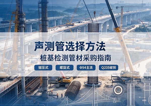 涿州声测管选型标准