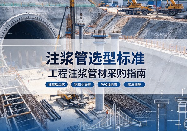 涿州注浆管选型标准